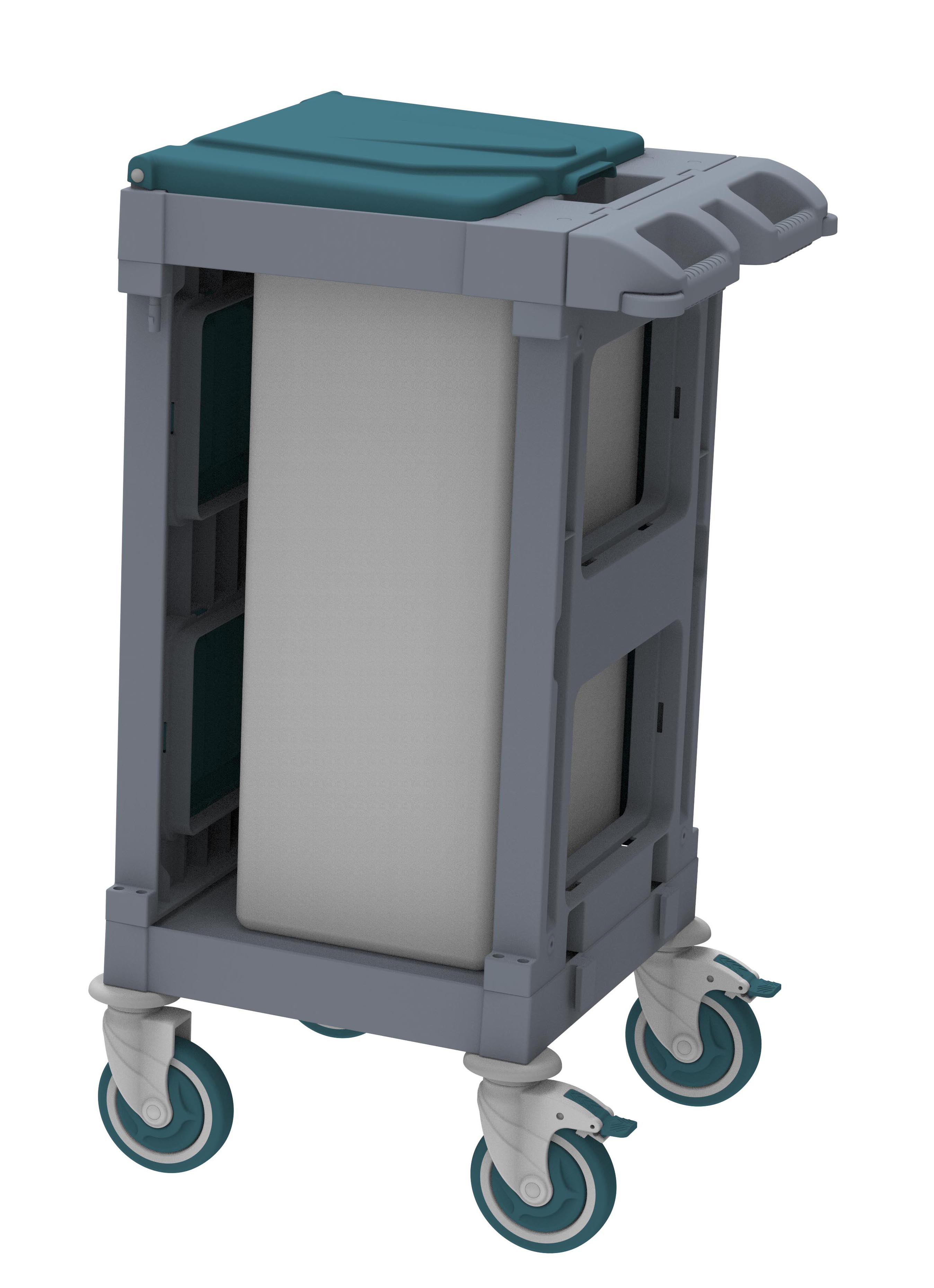 ALFACART WASTE COLLECTION TROLLEY