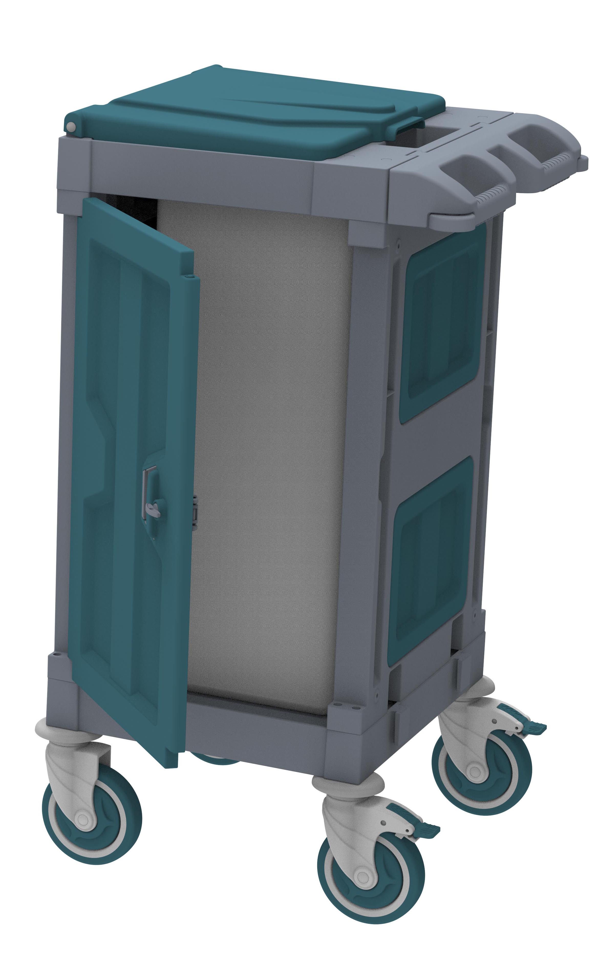 ALFACART WASTE COLLECTION TROLLEY