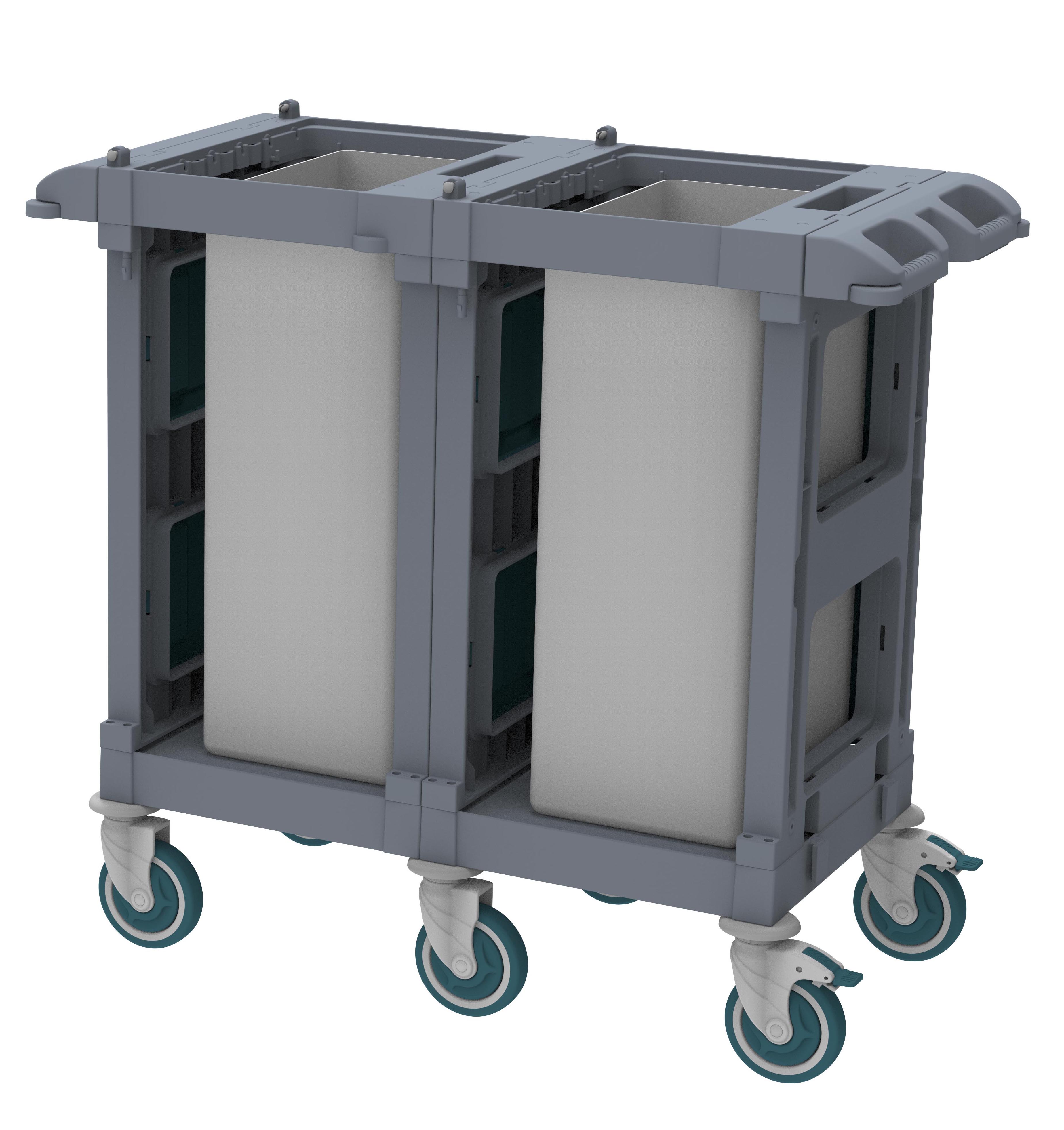 ALFACART WASTE COLLECTION TROLLEY