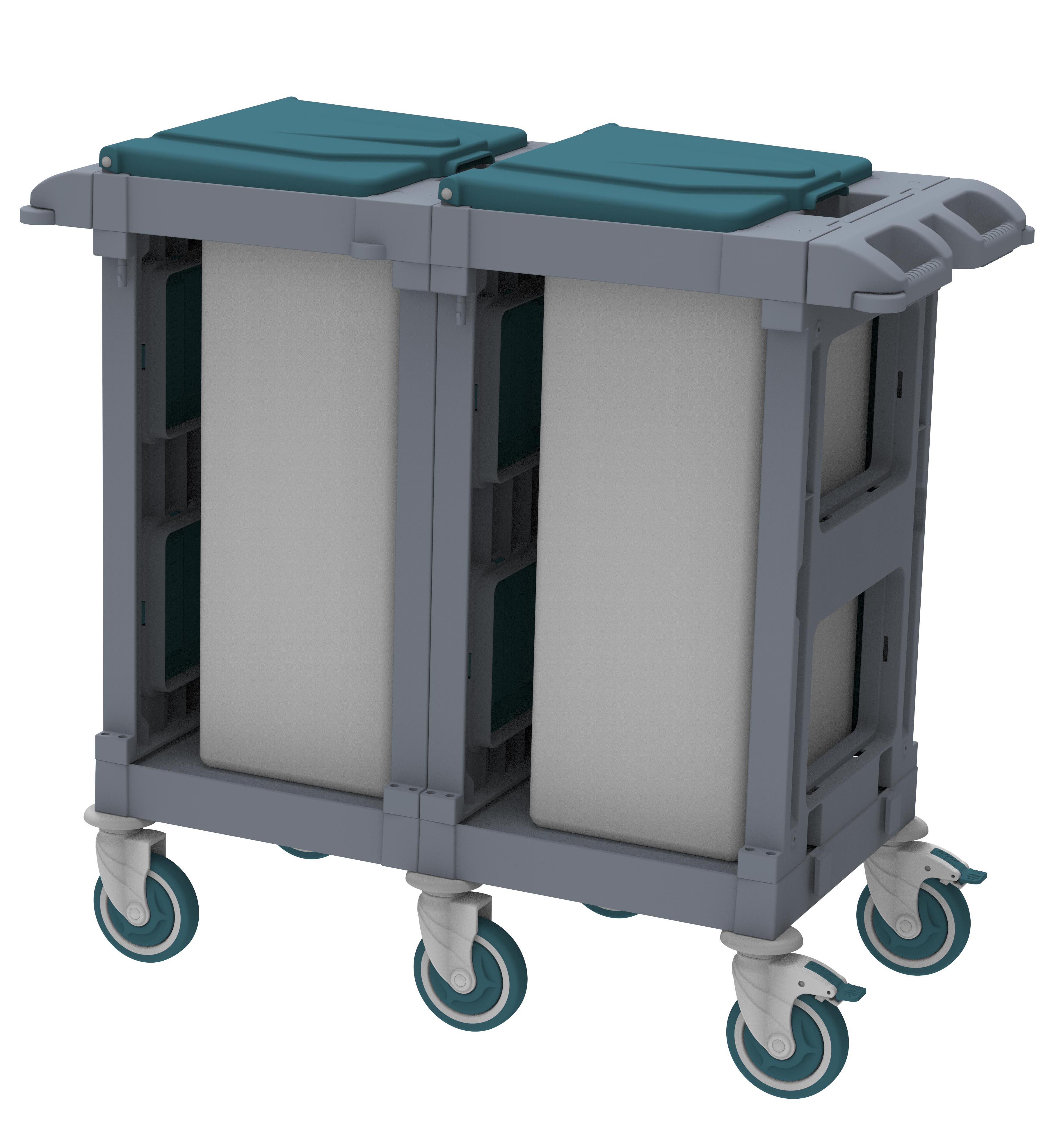 ALFACART WASTE COLLECTION TROLLEY
