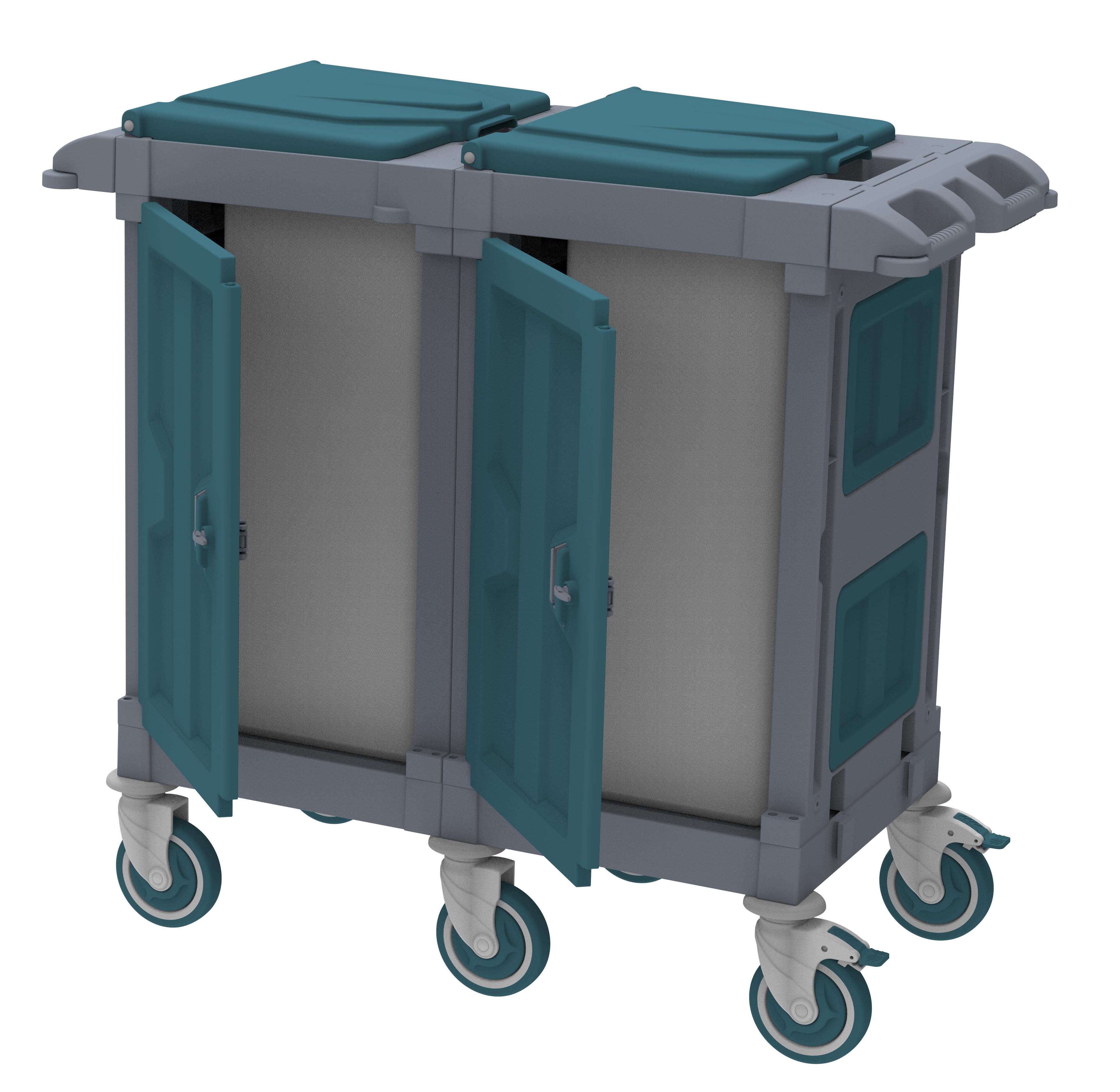 ALFACART WASTE COLLECTION TROLLEY