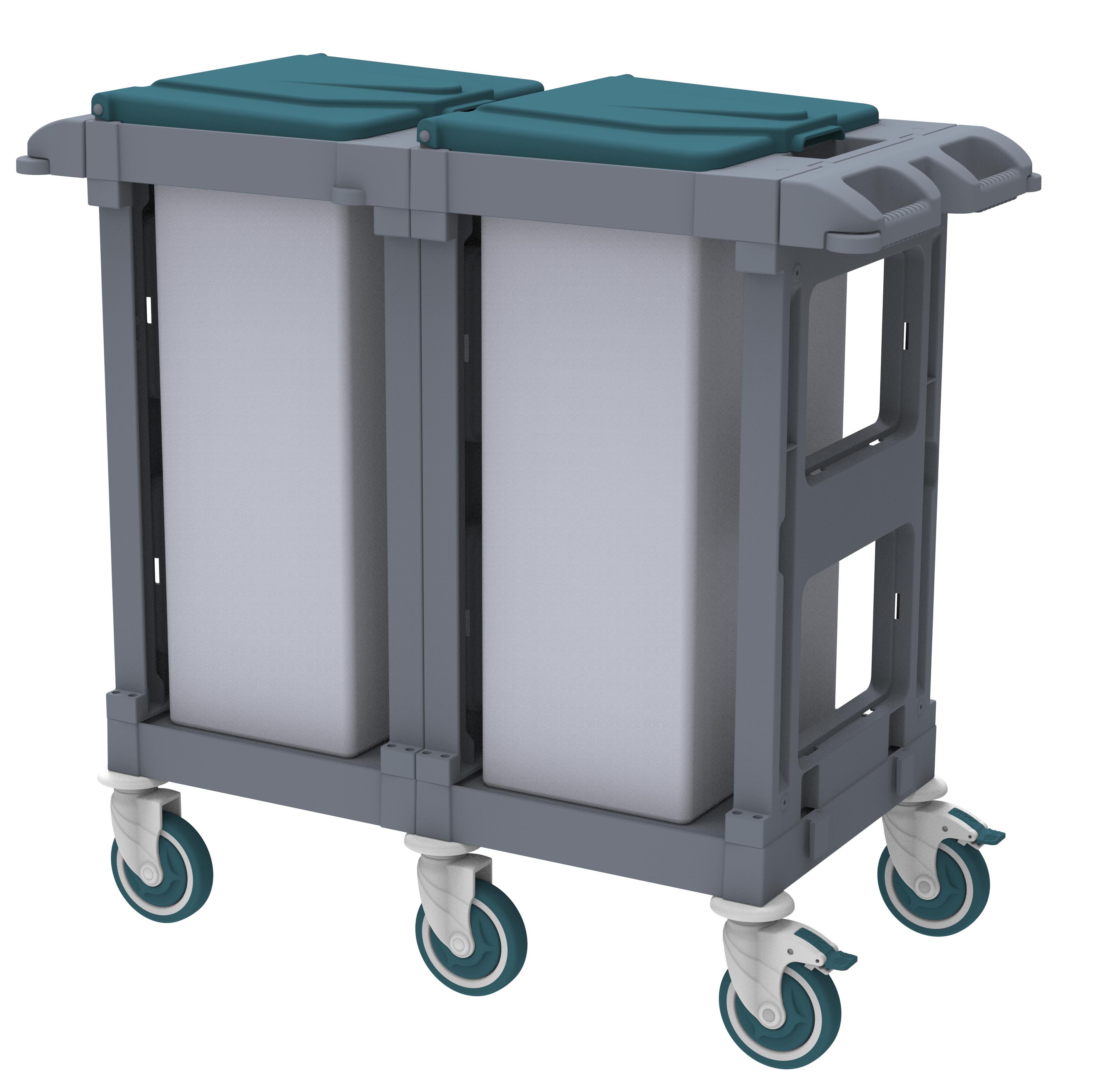 ALFACART WASTE COLLECTION TROLLEY