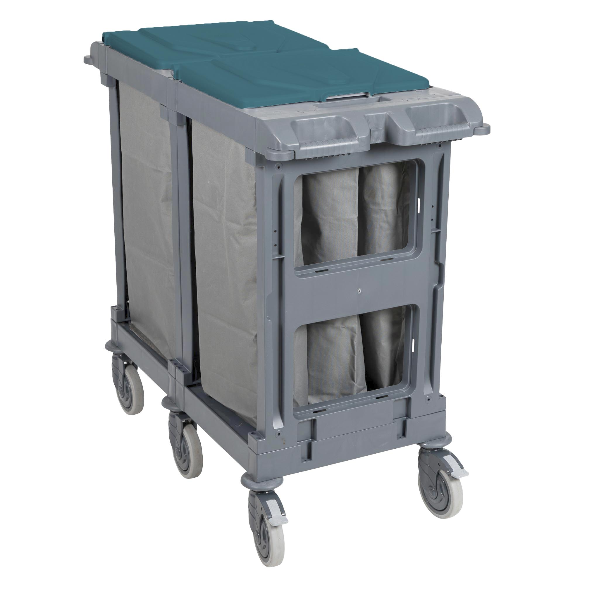 ALFACART WASTE COLLECTION TROLLEY