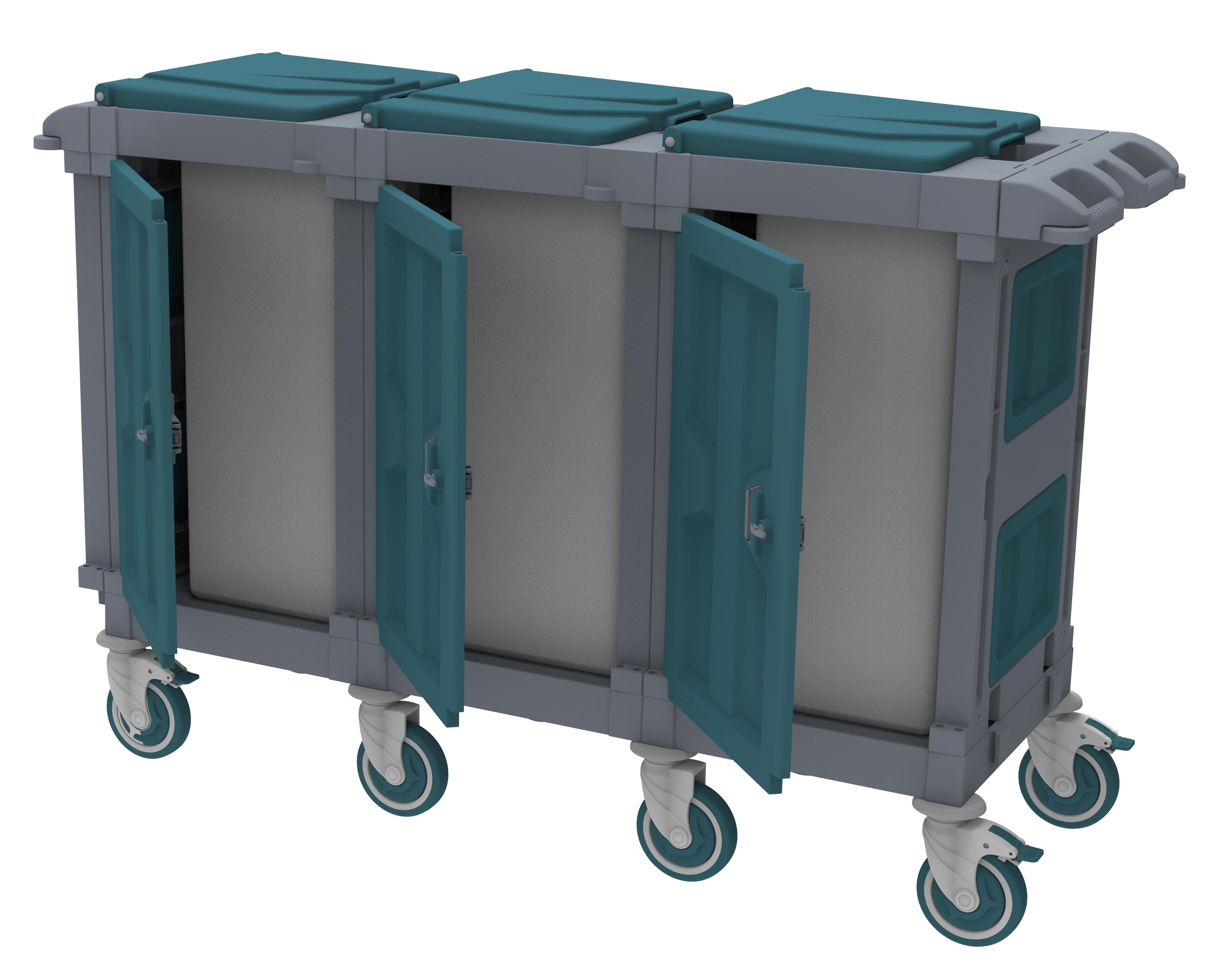 ALFACART WASTE COLLECTION TROLLEY