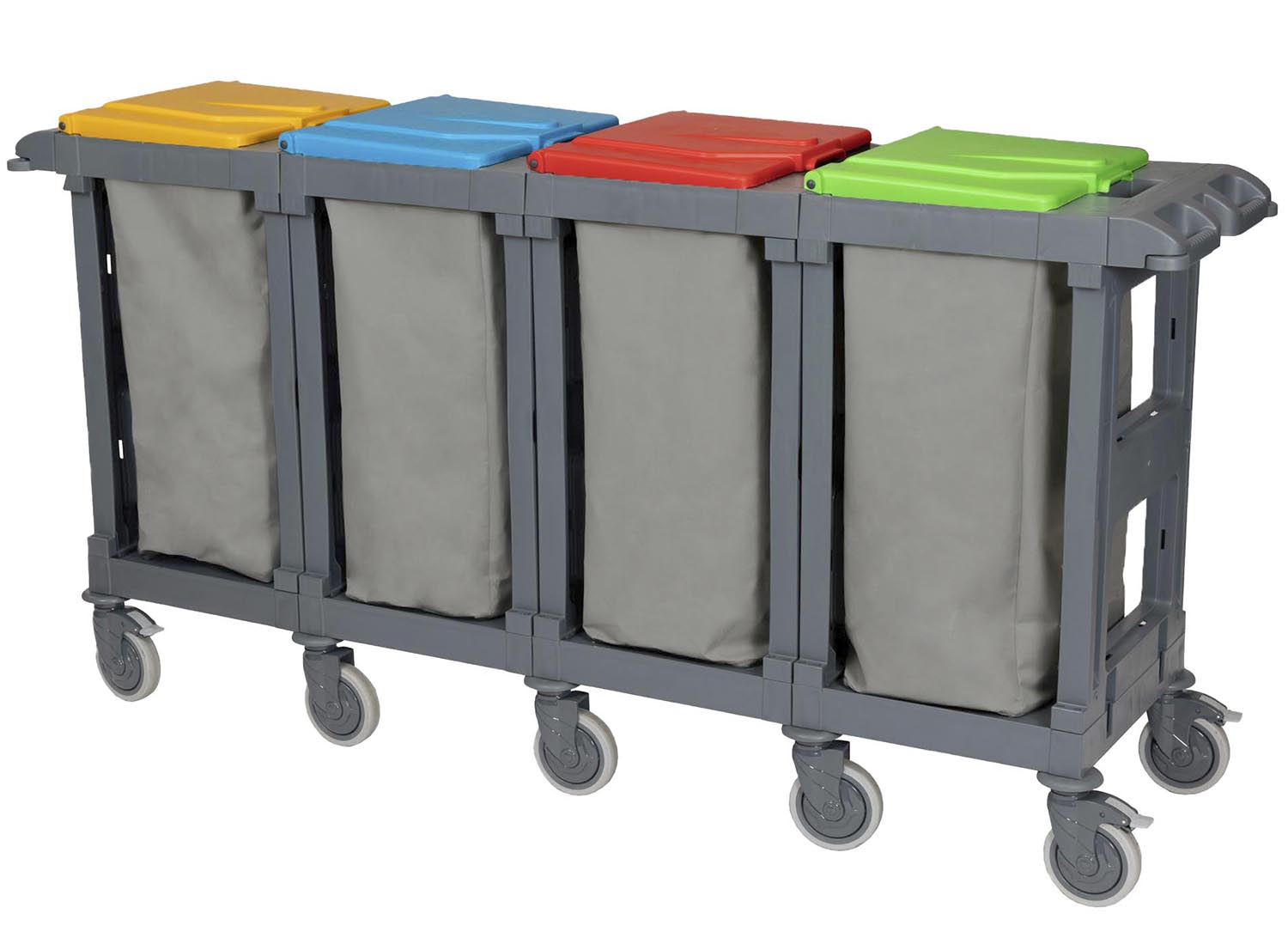 ALFACART WASTE COLLECTION TROLLEY