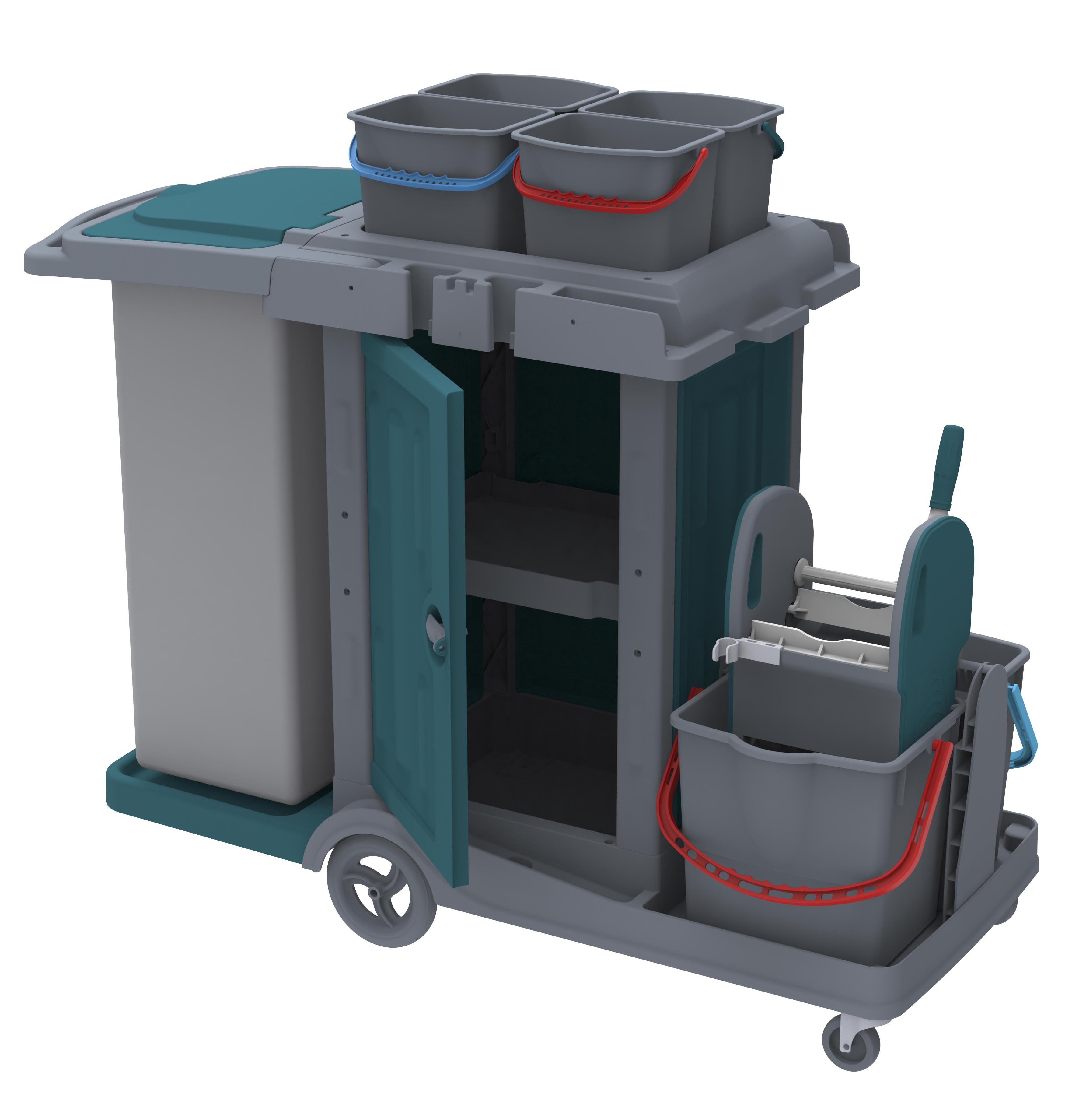 HERKÜL CLASSIC CABINET TROLLEYS