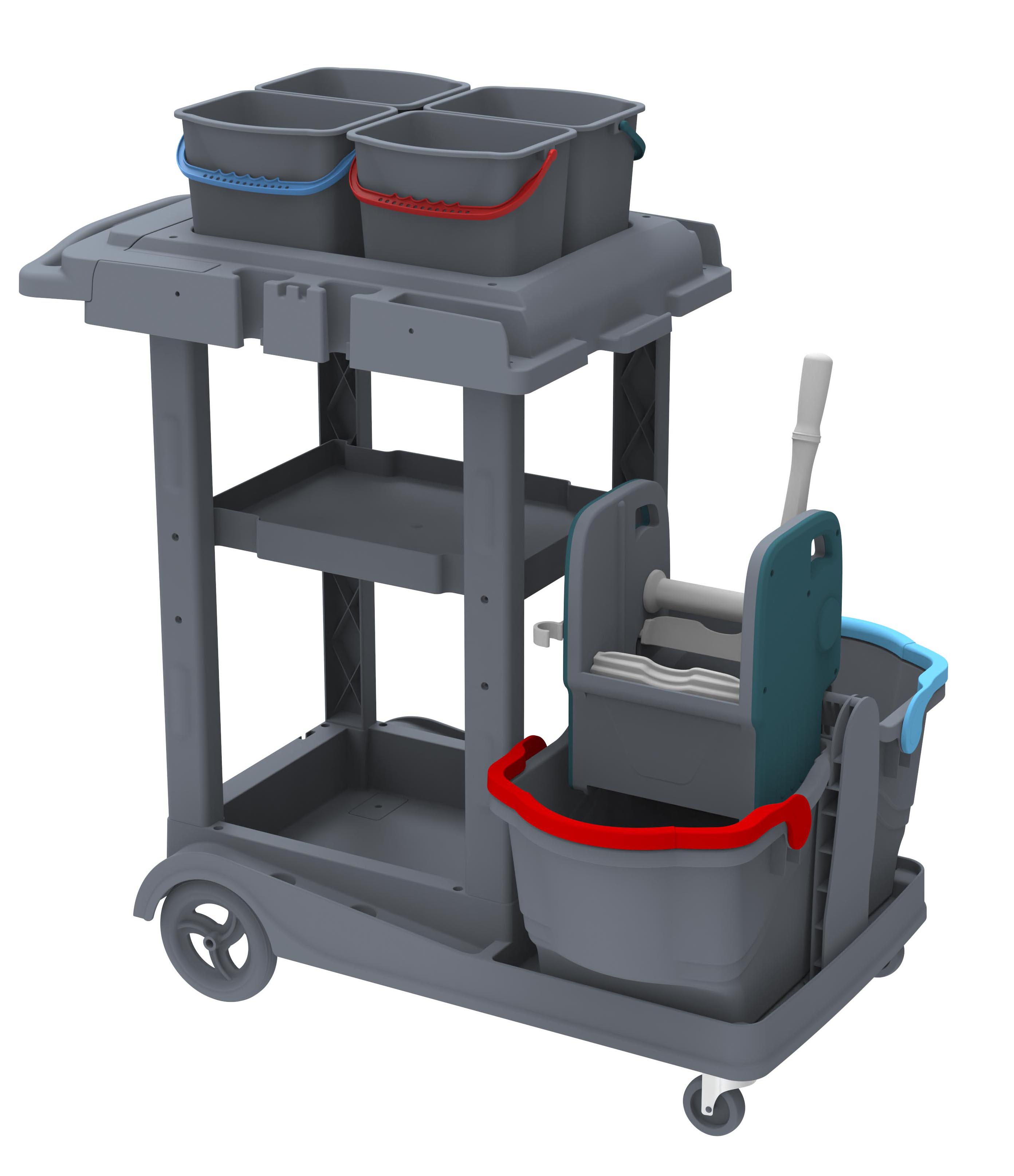 HERKÜL DUO TROLLEYS