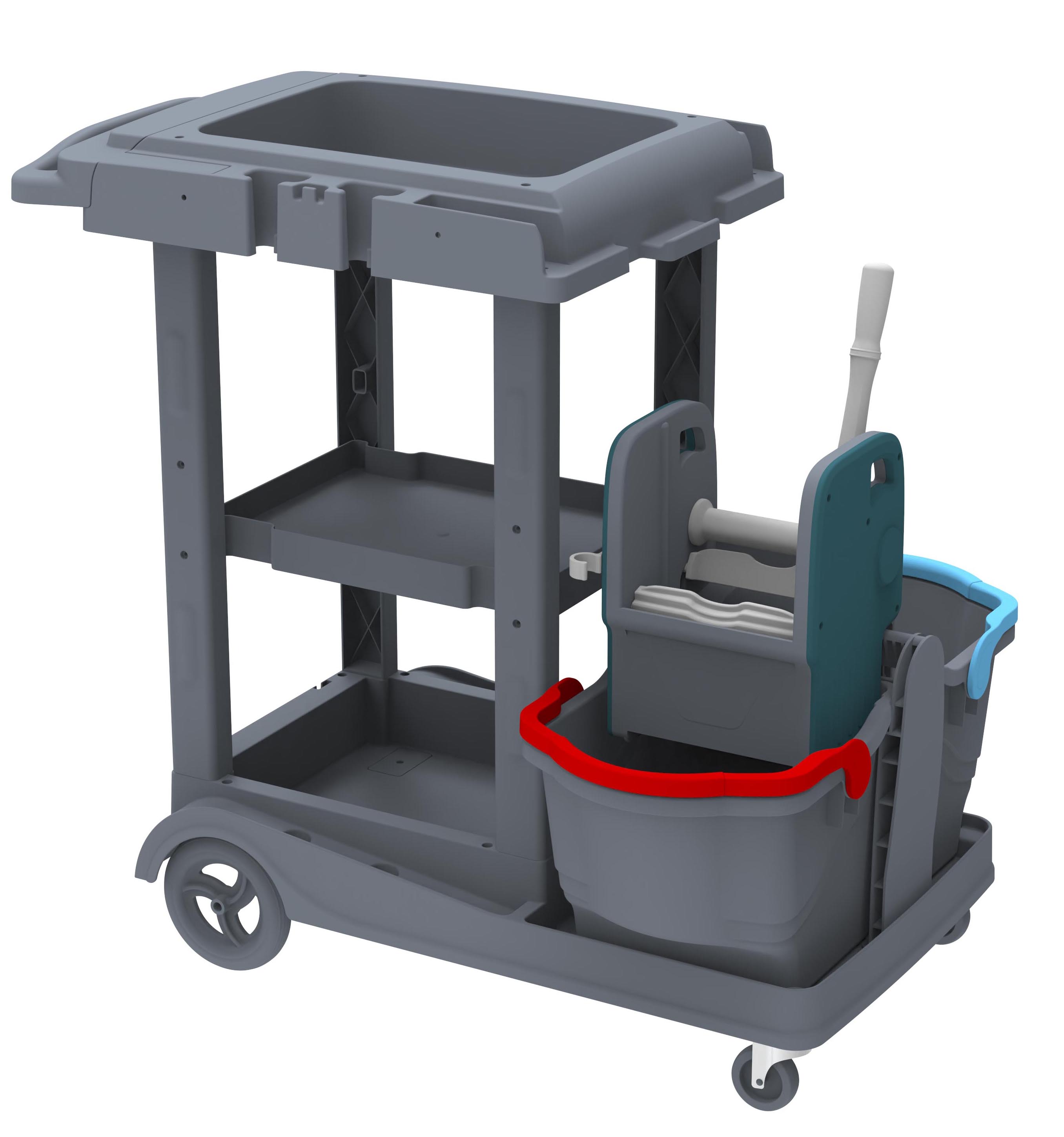 HERKÜL DUO TROLLEYS