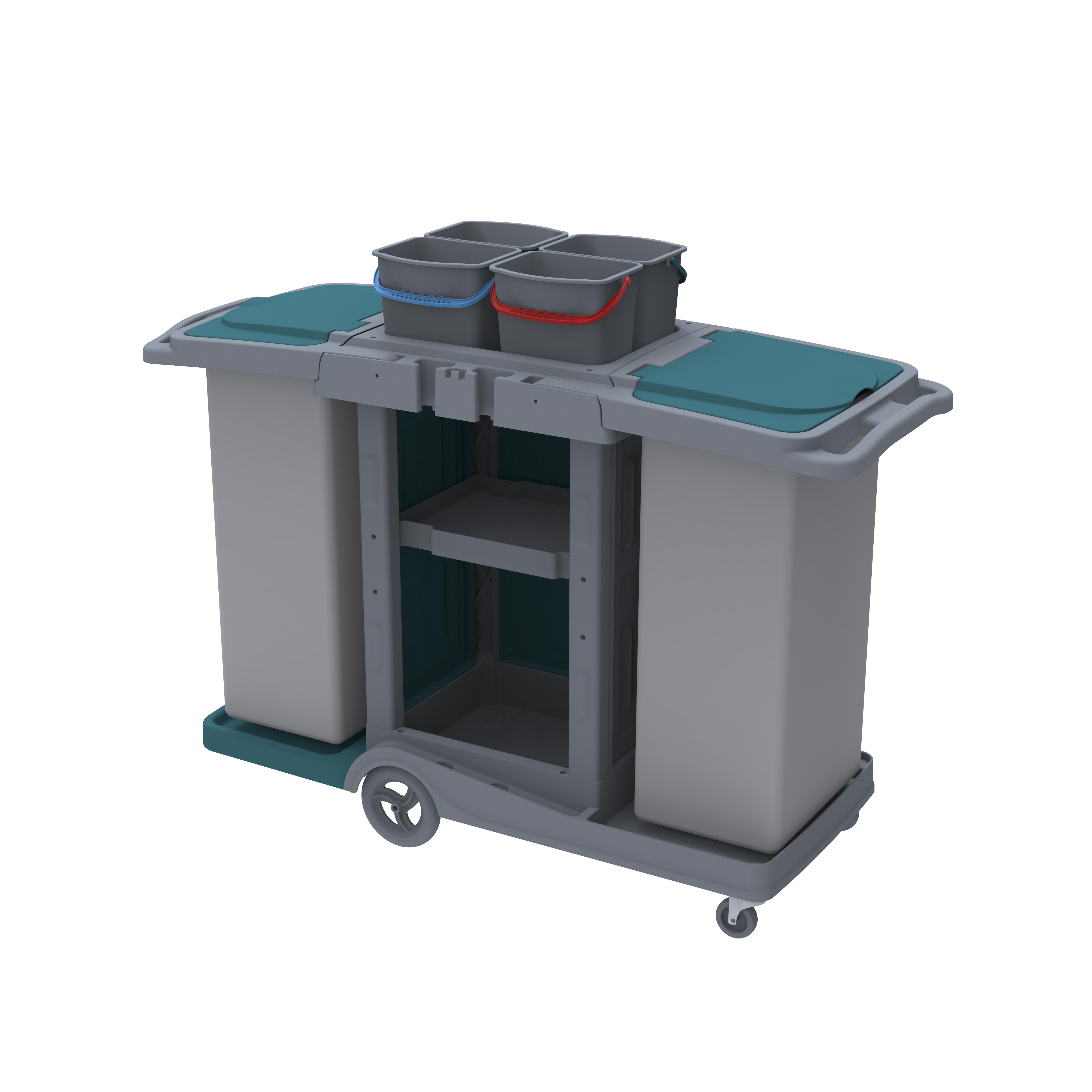 Nano Fast Food Trolleys
