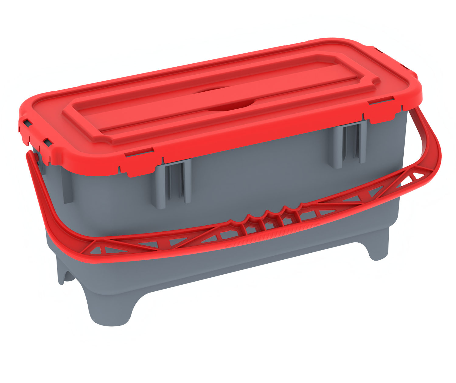 HERMETİK SIZDIRMAZ MOP KOVASI 20LT