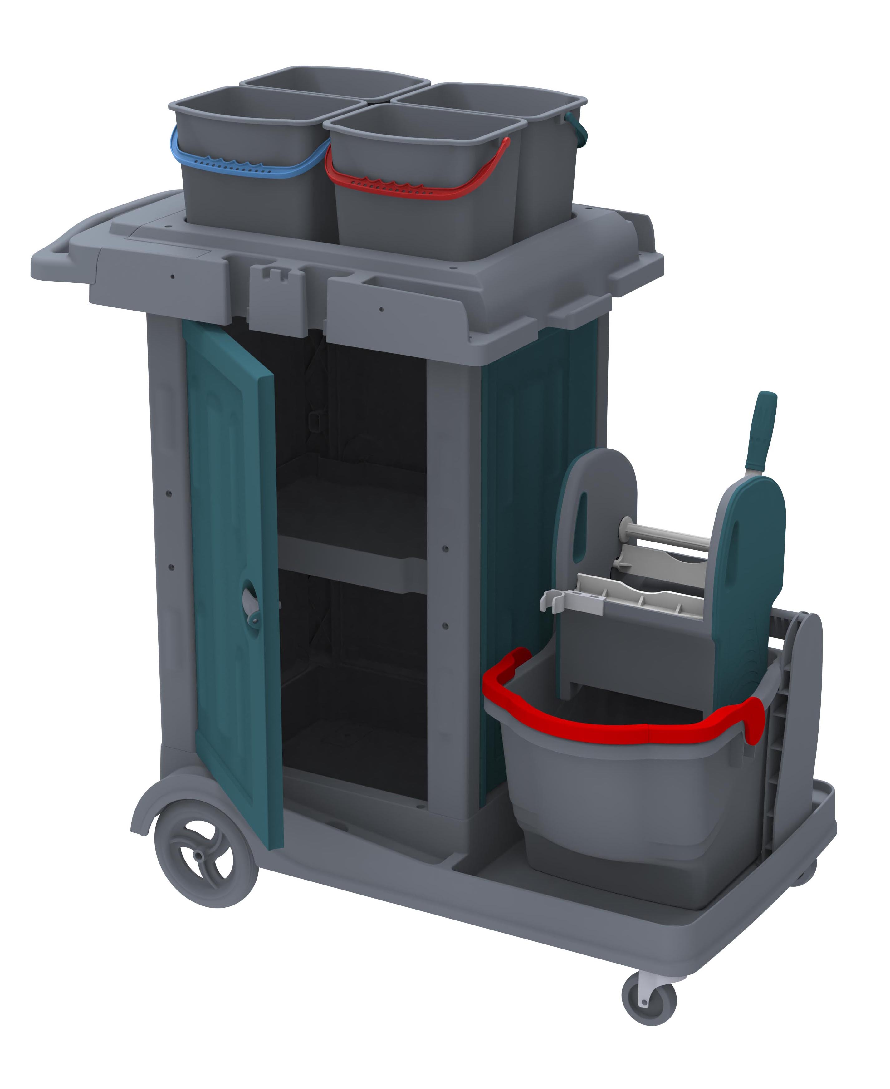 HERKÜL SOLO CABINET TROLLEYS