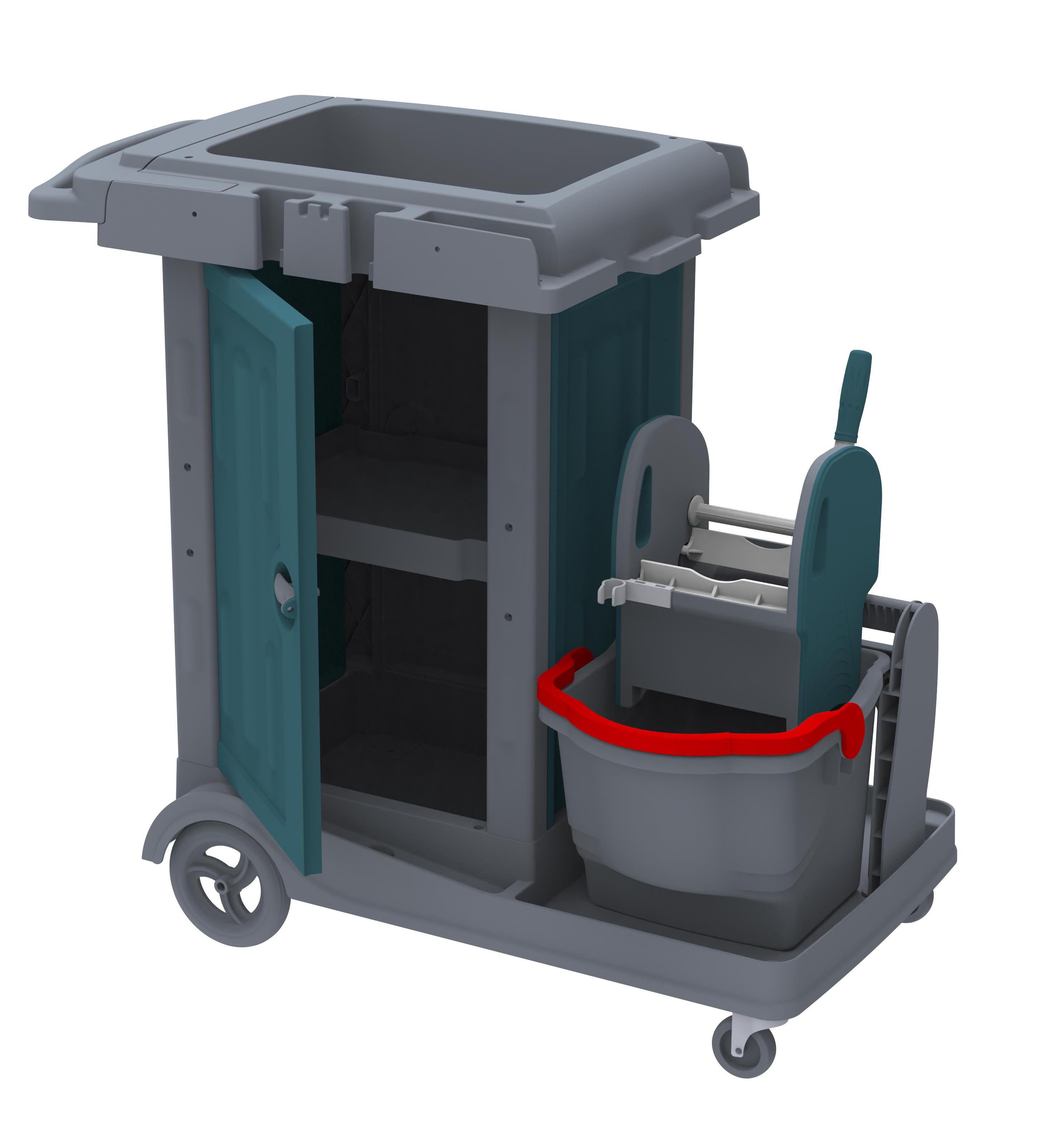 HERKÜL SOLO CABINET TROLLEYS