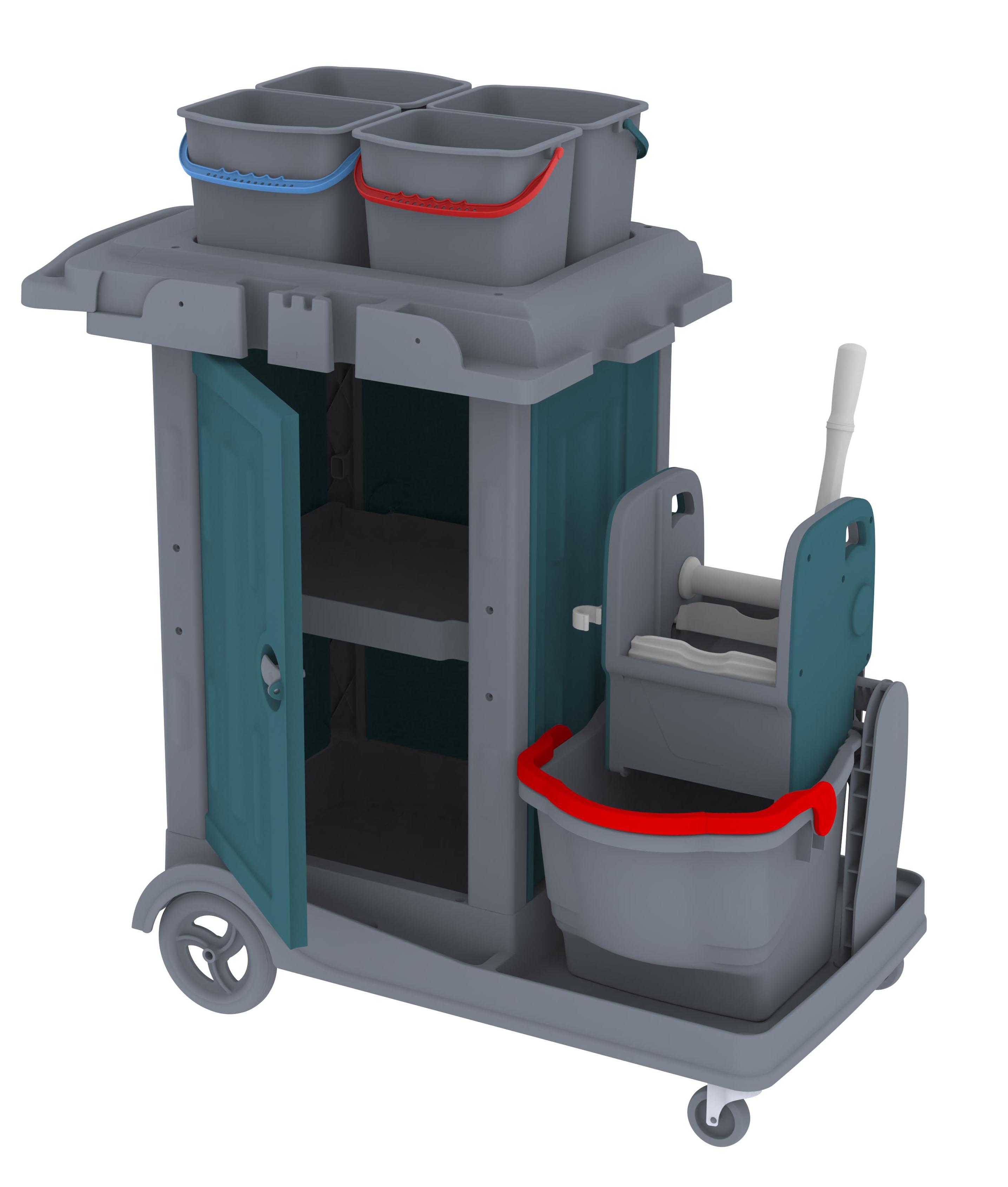 HERKÜL SOLO CABINET TROLLEYS