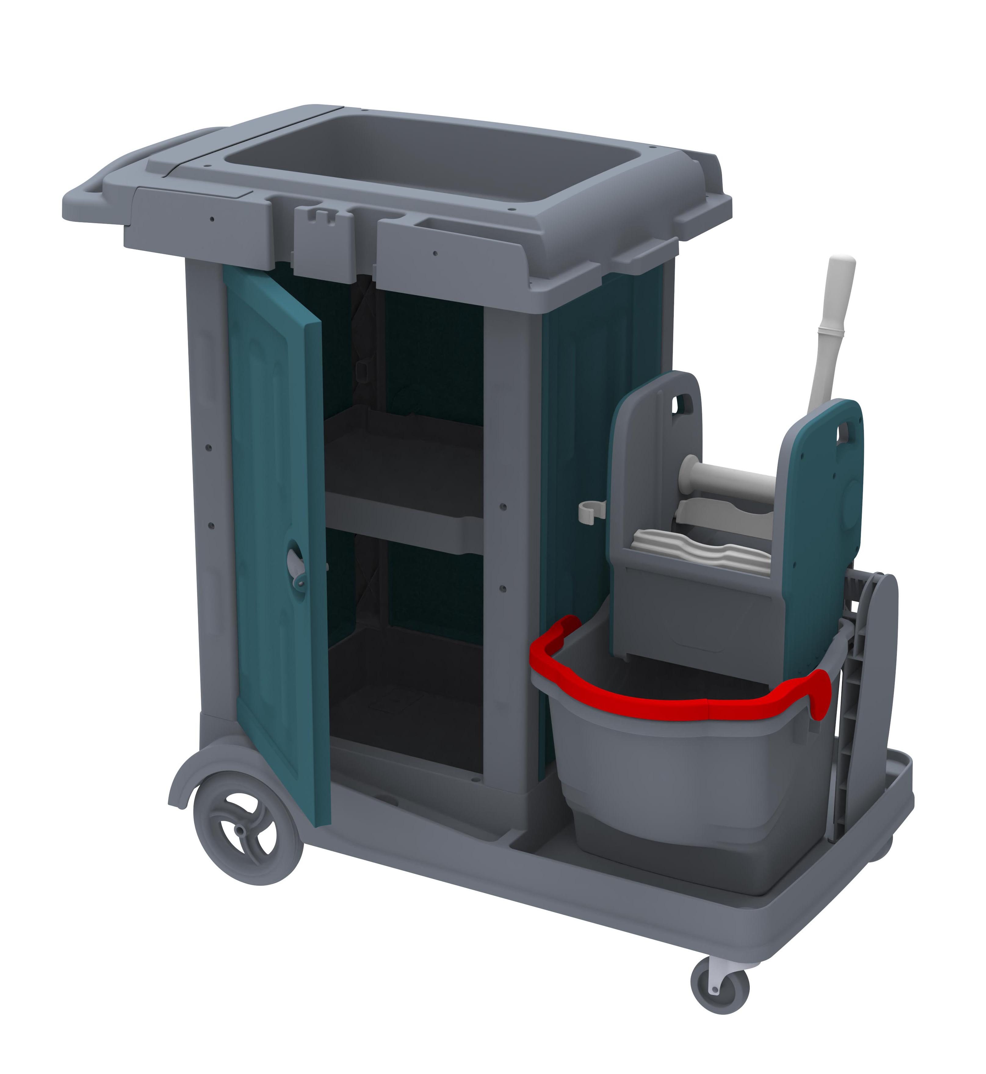 HERKÜL SOLO CABINET TROLLEYS