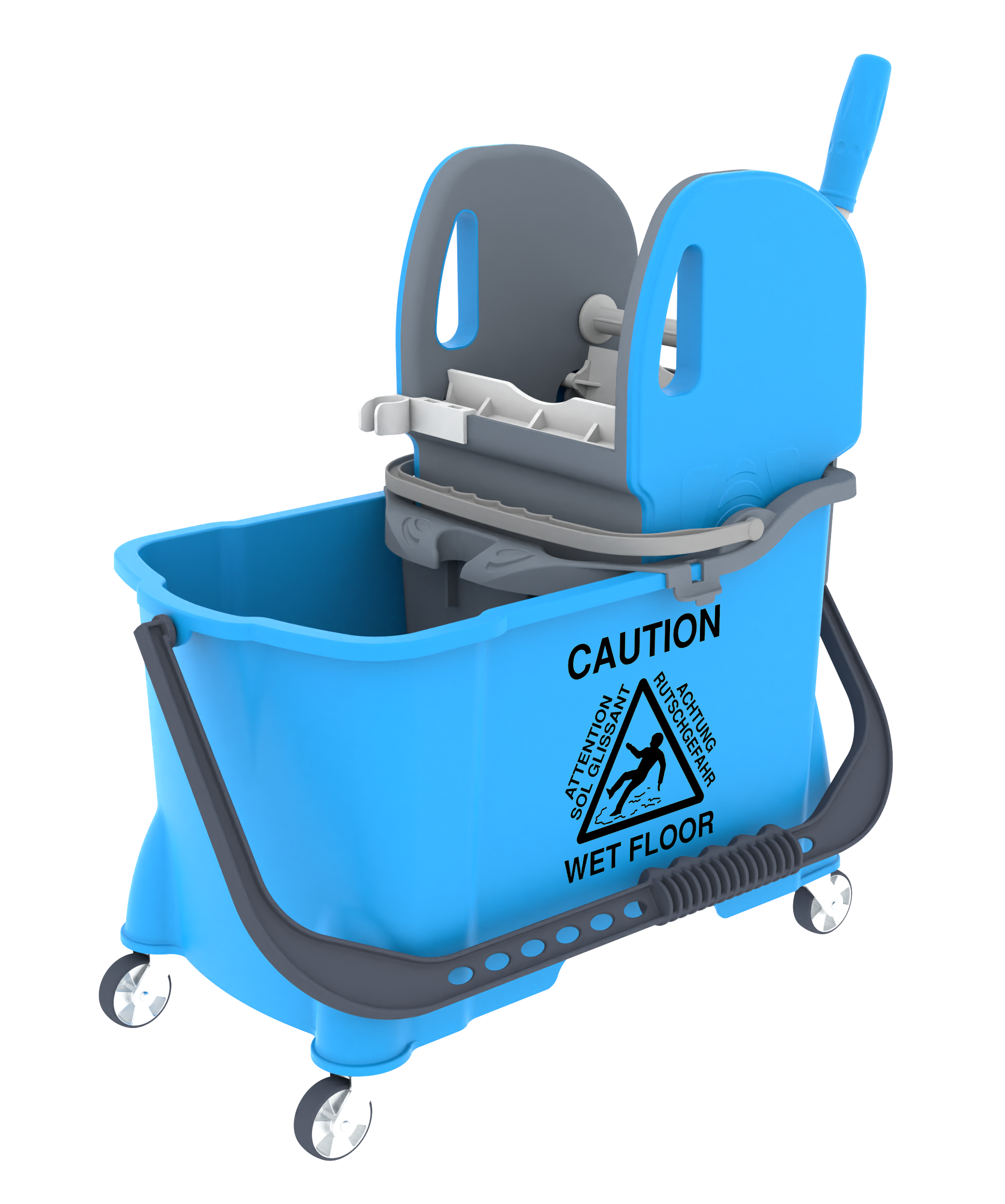 HÜNERLİ MİMOZA PRESLİ TEMİZLİK SETİ