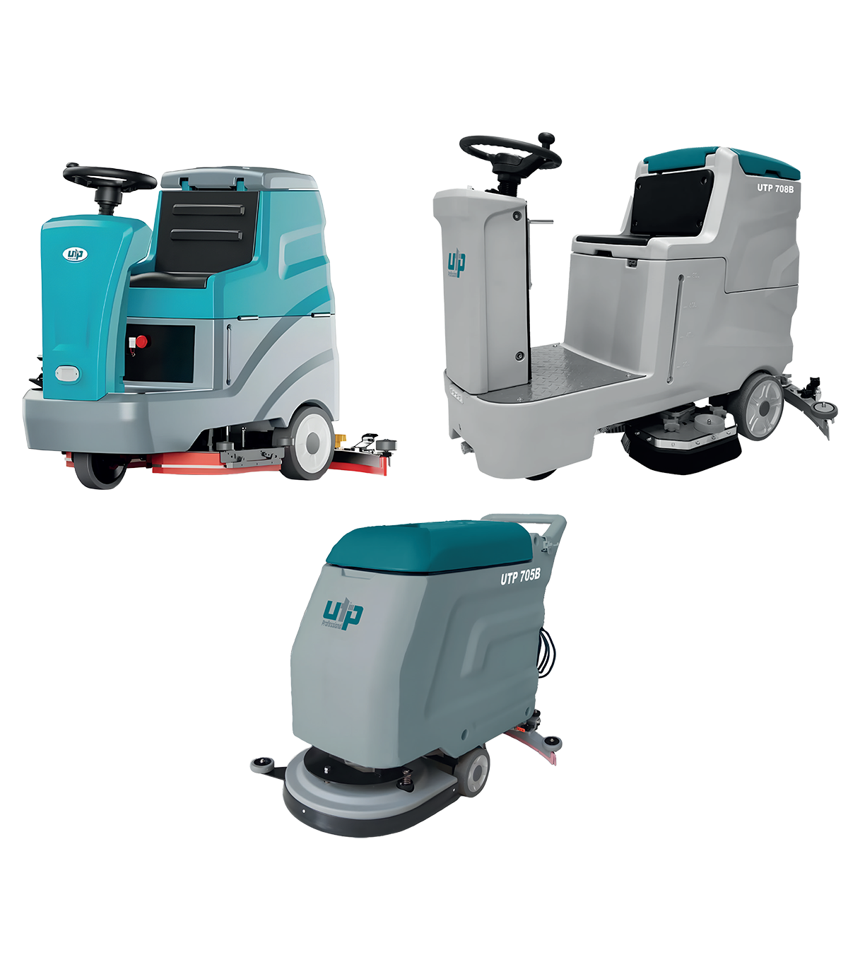 Zemin Temizleme ve Bakım Makineleri