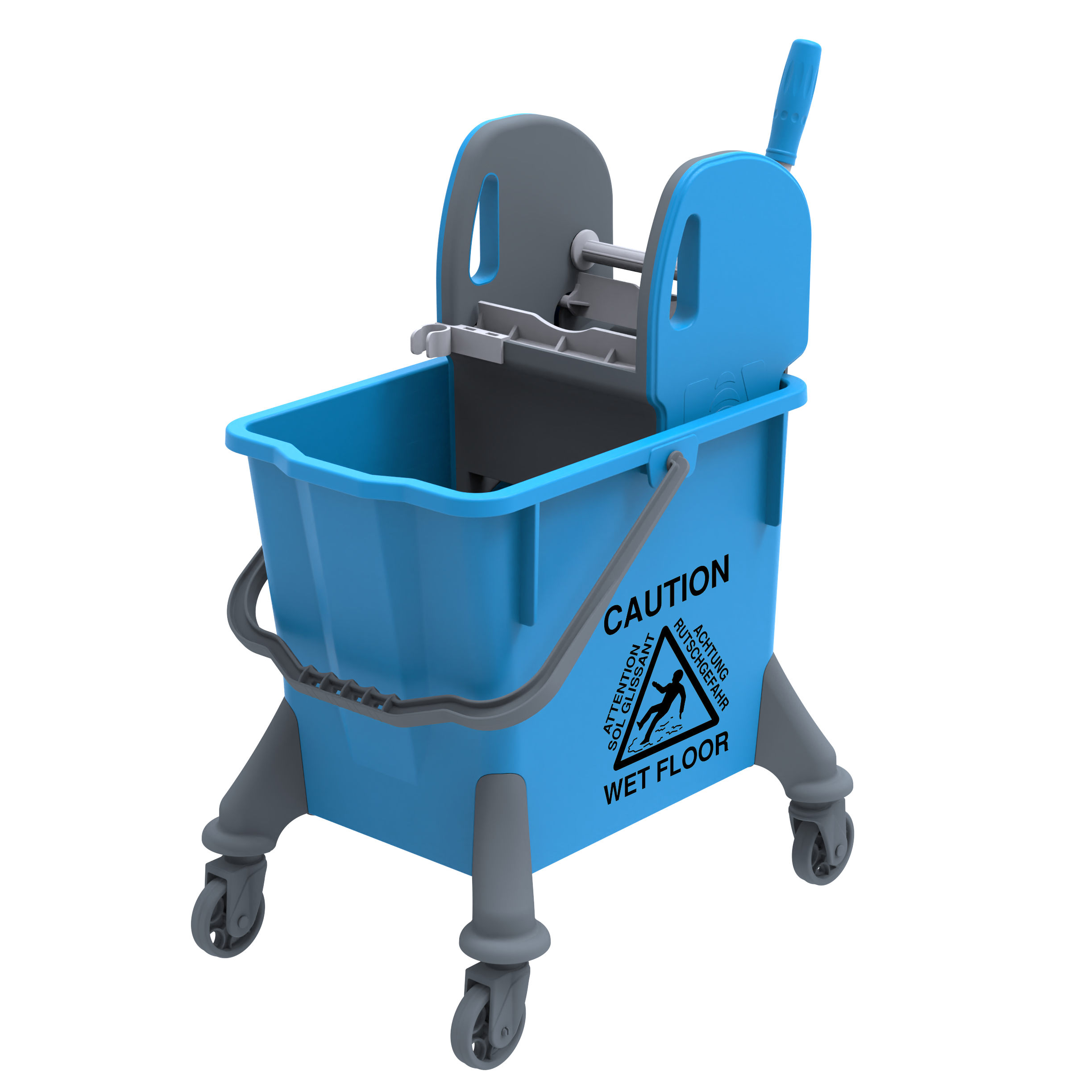 SPIDER TEMİZLİK SETİ 32LT. MİMOZA PRESLİ