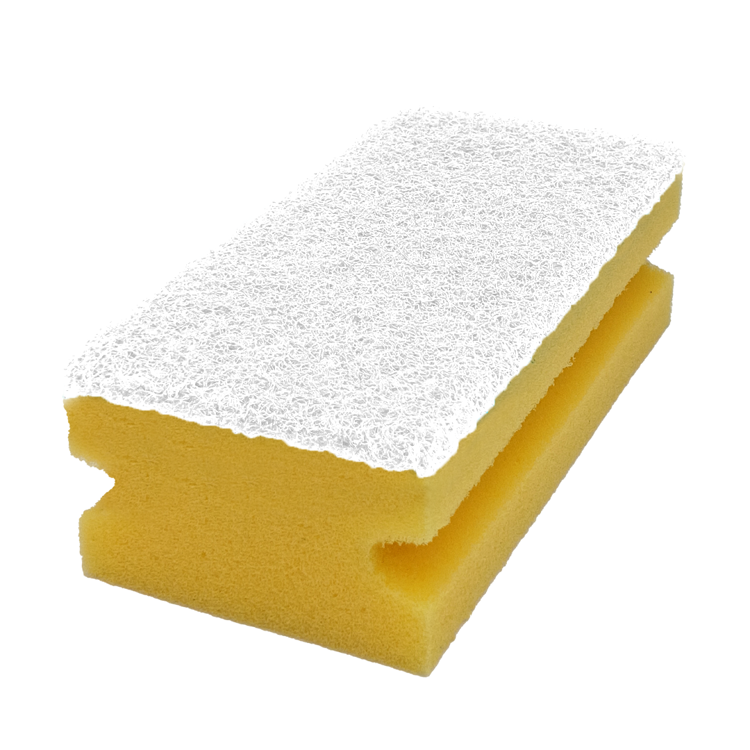ENDÜSTRİYEL TEMİZLİK SÜNGERİ BEYAZ KEÇE