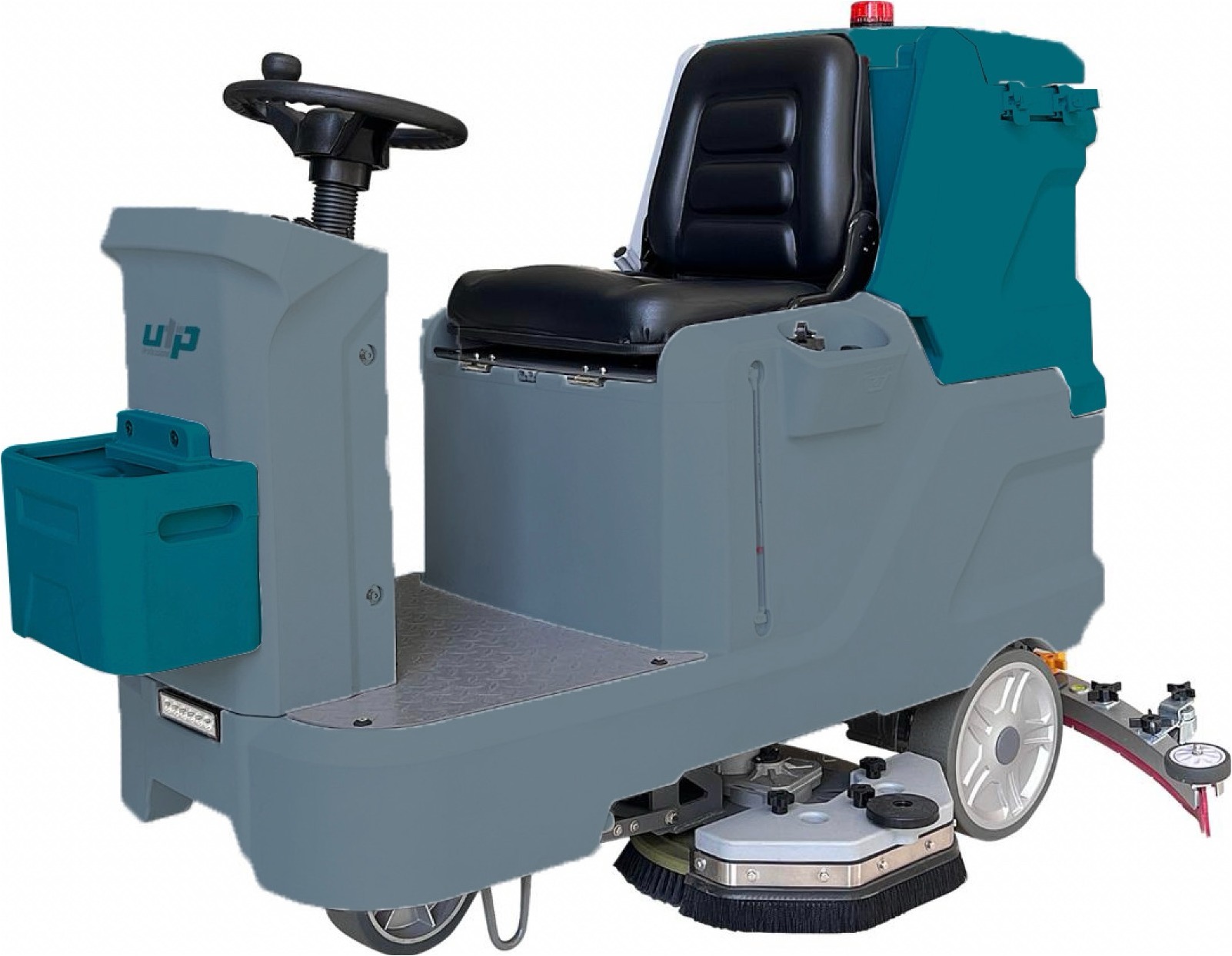 DRIVE-BASED FLOOR CLEANING MACHINE