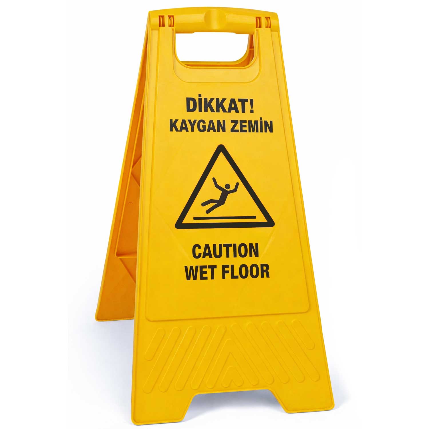 KAYGAN ZEMİN LEVHASI TÜRKÇE + İNGİLİZCE