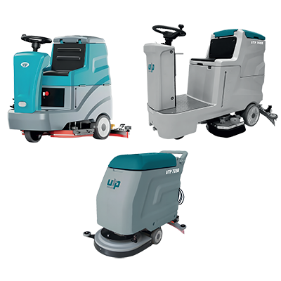 Zemin Temizleme ve Bakım Makineleri