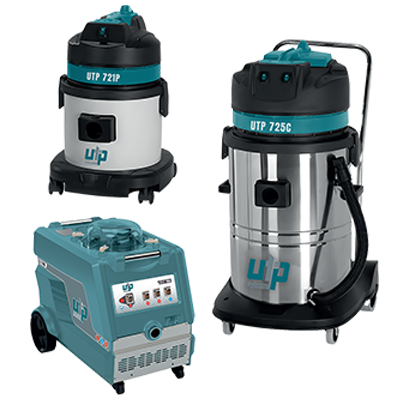 Sanayi Tipi Islak - Kuru Süpürücüler