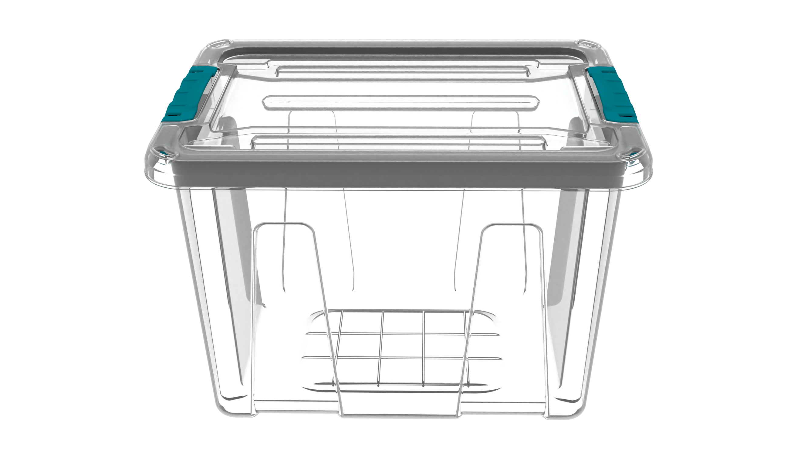 ÇOK AMAÇLI SAKLAMA KUTUSU 12 LT ŞEFFAF