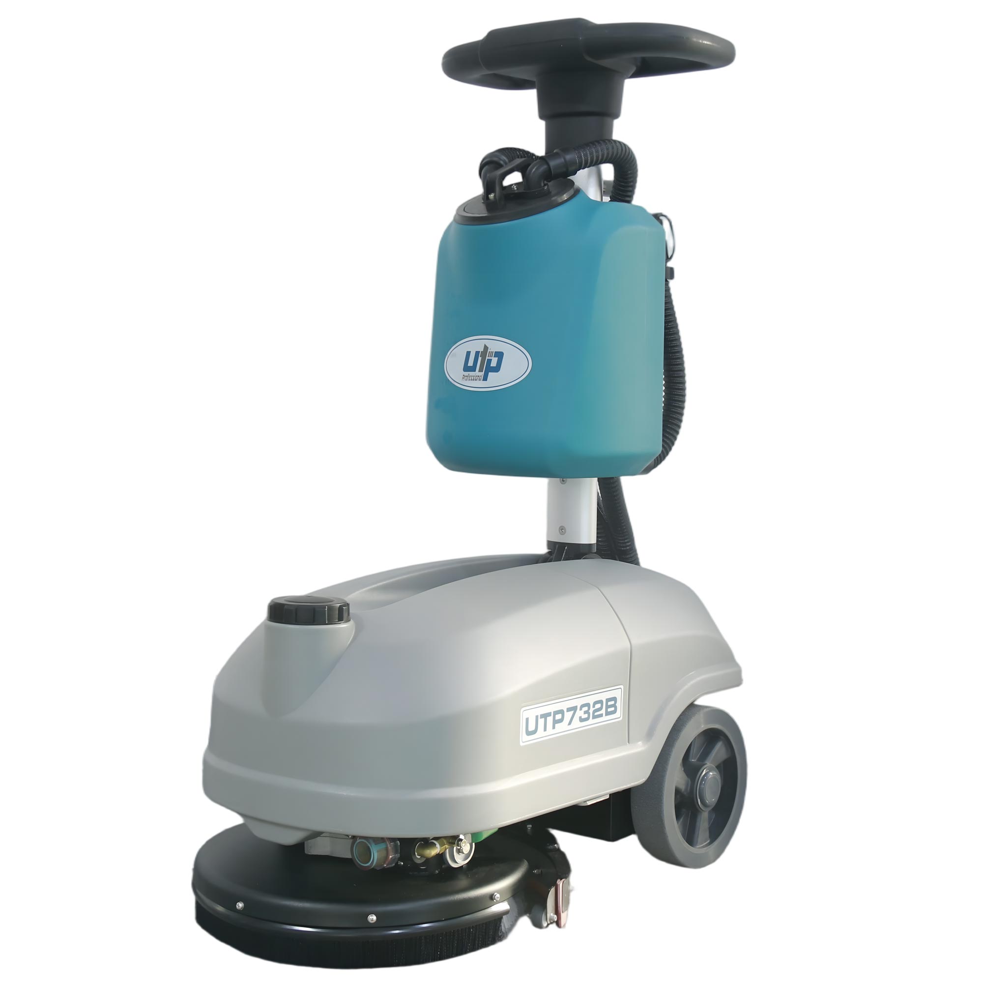 Profesyonel Akülü Zemin Yıkama Makinesi (Orta Sınıf Scrubber Dryer)